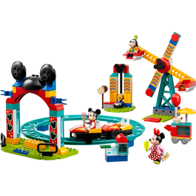 10778 LEGO 4+ Mickey And Friends Mickey, Minnie En Goofy Kermisplezier