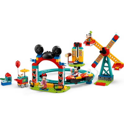 10778 LEGO 4+ Mickey And Friends Mickey, Minnie En Goofy Kermisplezier