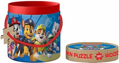 26126 Paw Patrol Houten puzzel 30 stukjes