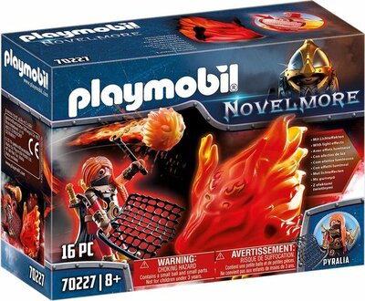 70227 PLAYMOBIL Novelmore Burnham Raiders Vuurgeest