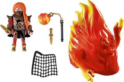 70227 PLAYMOBIL Novelmore Burnham Raiders Vuurgeest