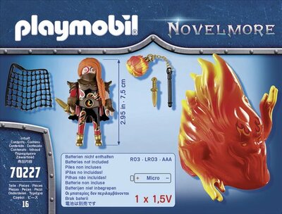 70227 PLAYMOBIL Novelmore Burnham Raiders Vuurgeest