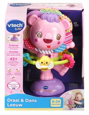 528052 VTech Baby Draai & Dans Leeuw
