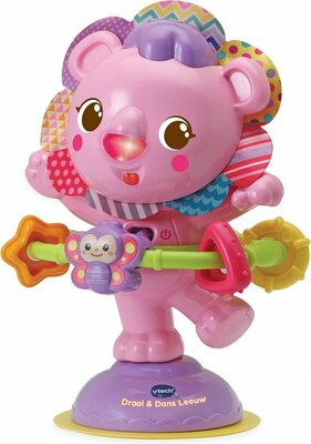 528052 VTech Baby Draai & Dans Leeuw