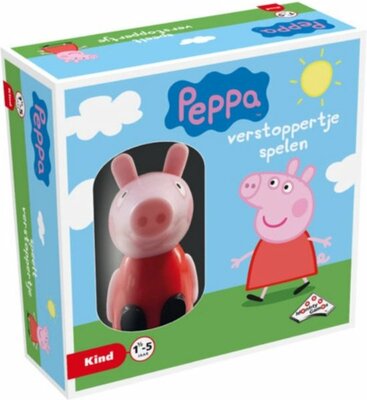 06553 Peppa Pig Verstoppertje spelen