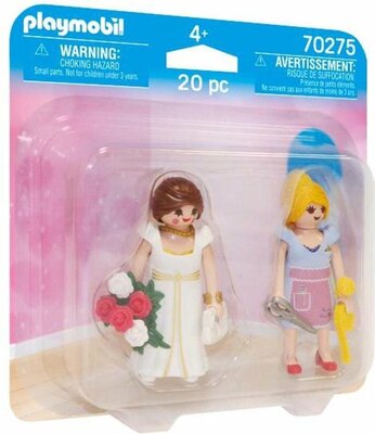 70275 Playmobil Duopack: Prinses En Kleermaker