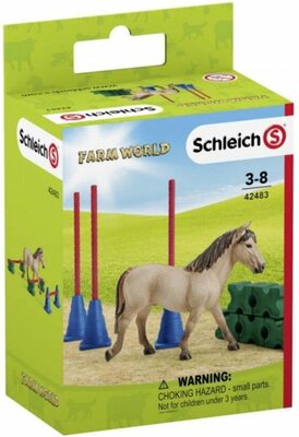 42483 Schleich Farm World  Pony Slalom