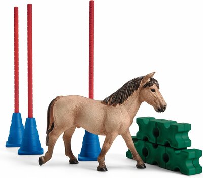 42483 Schleich Farm World  Pony Slalom