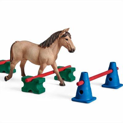 42483 Schleich Farm World  Pony Slalom