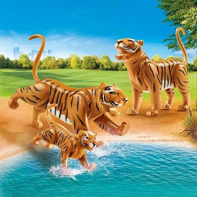 70359 PLAYMOBIL Family Fun 2 Tijgers Met Baby