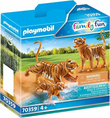 70359 PLAYMOBIL Family Fun 2 Tijgers Met Baby