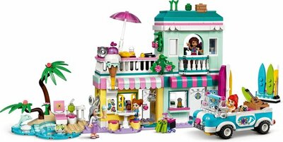 41693 LEGO Friends Surfer Strandhuis