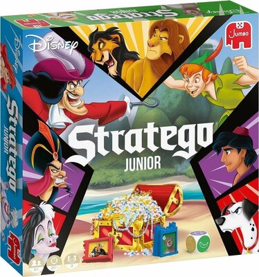 19803 Jumbo Stratego Junior Disney
