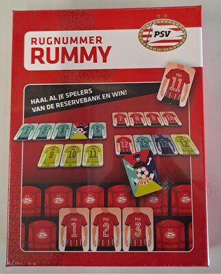 17438 PSV Rummy Rugnummer