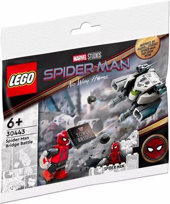 30443 LEGO Marvel Super Heroes Spiderman Brug Gevecht (Polybag)