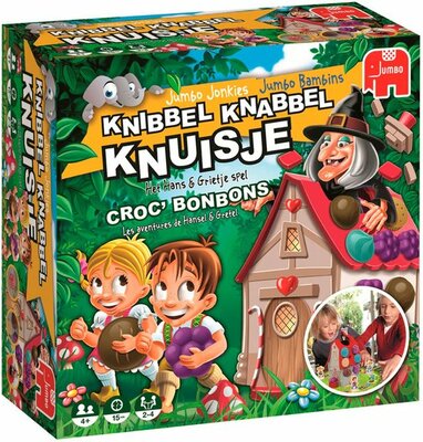 19711 Jumbo Knibbel Knabbel Knuisje