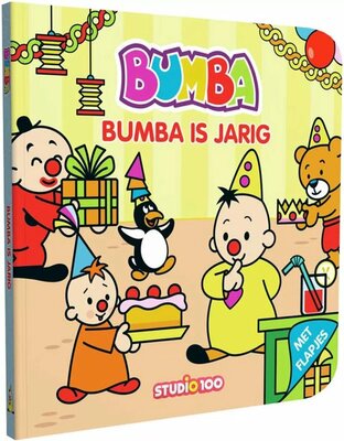 75510 Bumba : kartonboek met flapjes  Bumba is jarig