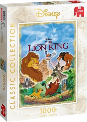 18823 Jumbo Puzzel Disney Classic Collection Lion King 1000 Stukjes
