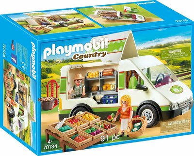 70134 PLAYMOBIL Country Marktkraamwagen 