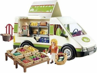 70134 PLAYMOBIL Country Marktkraamwagen 