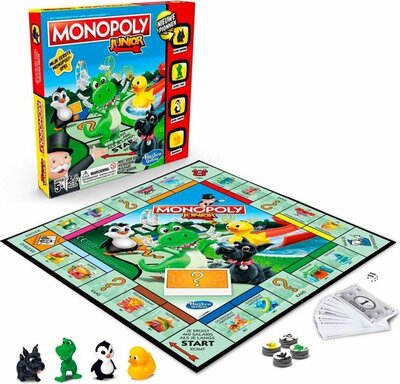 55075 Hasbro Monopoly Junior