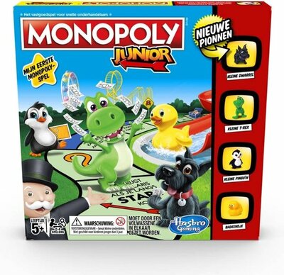 55075 Hasbro Monopoly Junior