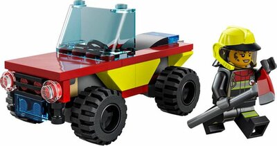 30585 LEGO City Brandweerauto (Polybag)