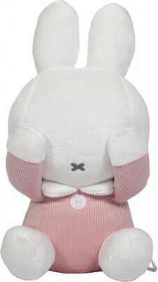 66016 Nijntje Knuffel Kiekeboe Roze 20 cm