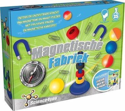 04889 Science4you - Science4you Magnetische Fabriek