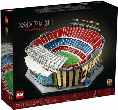 10284 LEGO Icons Camp Nou