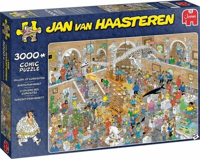 20031 Jumbo Puzzel Jan Van Haasteren Rariteitenkabinet 3000 Stukjes