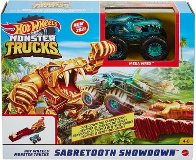 74744 Hot Wheels Heldhaftige Monstertrucks