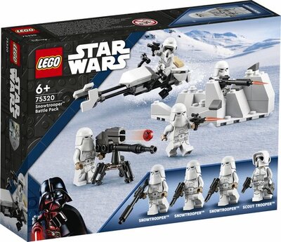 75320 LEGO Star Wars Snowtrooper Battle Pack