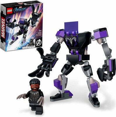 76204 LEGO Marvel Black Panther Mechapantser