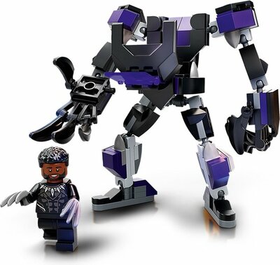 76204 LEGO Marvel Black Panther Mechapantser