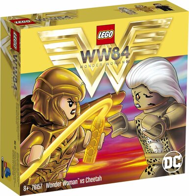 76157 LEGO DC Wonder Woman VS Cheetah