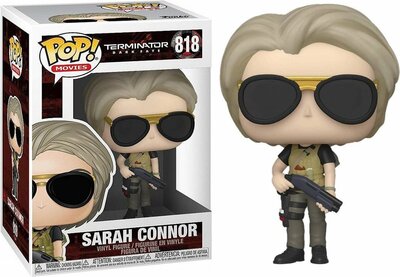 818 Funko Pop! Terminator Dark Fate: Sarah Connor