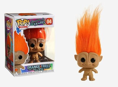 04 Funko Pop! Good Luck Trolls: Orange Troll