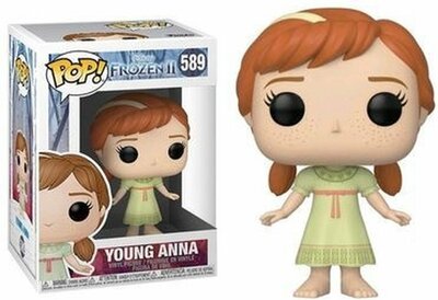 589 Funko Pop! Disney Frozen 2: Young Anna