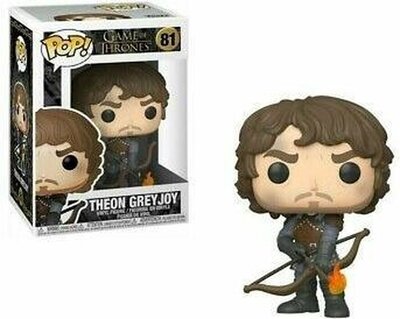 81 Funko Pop! Game Of Thrones: Theon Greyjoy