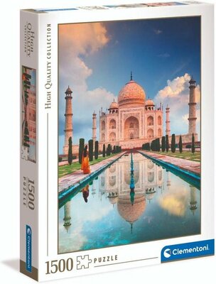 31818 Clementoni Puzzel Taj Mahal 1500 Stukjes