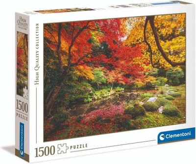 31820 Clementoni Puzzel Autumn Park 1500 Stukjes