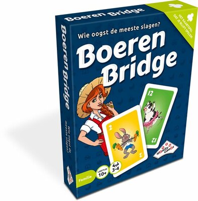 15661 Identity Games Boeren Bridge Kaartspel