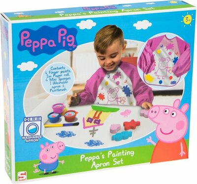 76263 Peppa Pig Vingerverf