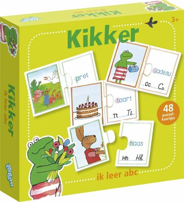 70098 Kikker De Wereld Van Kikker Ik Leer ABC