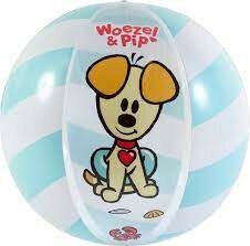 13385 Rubo Toys Woezel En Pip Strandbal Diameter 50 Cm