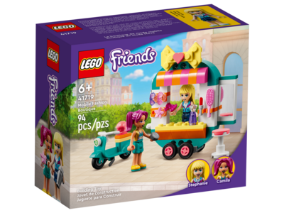 41719 LEGO Friends Mobiele modeboetiek