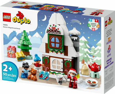 10976 LEGO DUPLO Peperkoekhuis Van De Kerstman