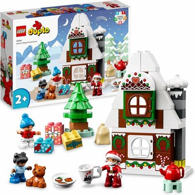 10976 LEGO DUPLO Peperkoekhuis Van De Kerstman