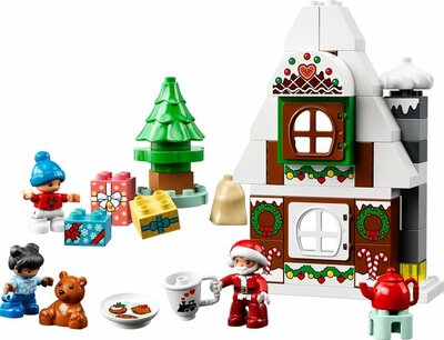 10976 LEGO DUPLO Peperkoekhuis Van De Kerstman